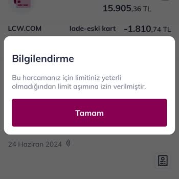 QNB Finansbank Kredi Kartımdam İznim Olmadan Alışveriş Yapılmış