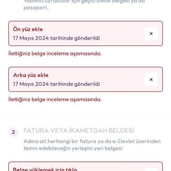 Param Hesap Yükseltme (Evraklar)