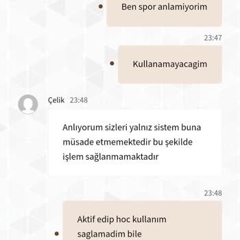 Tambet Şikayeti Müşteri Temsilcisi Yardımcı Olmadı