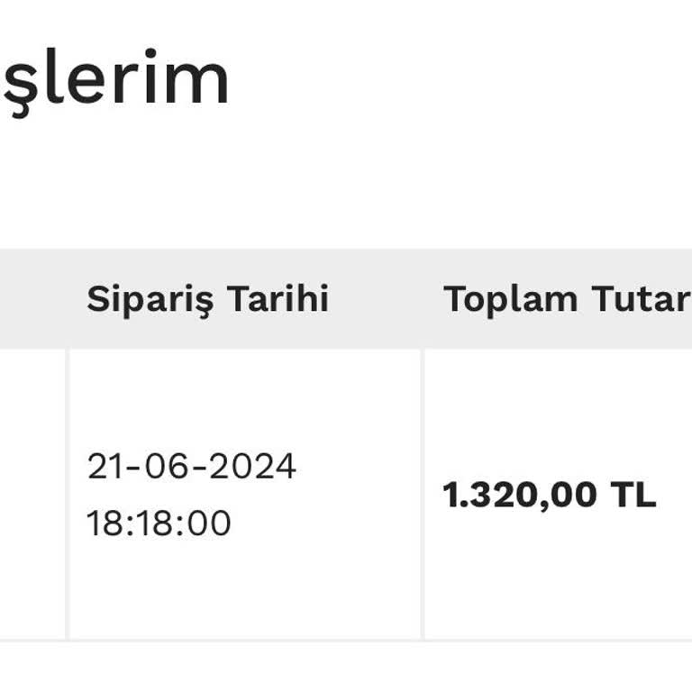 SK Organizasyon (skorganizasyon.com) Sipariş İle İlgili Sorulara Yanıt Verilmiyor