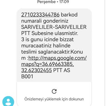 Epttavm Adres Sorunu.