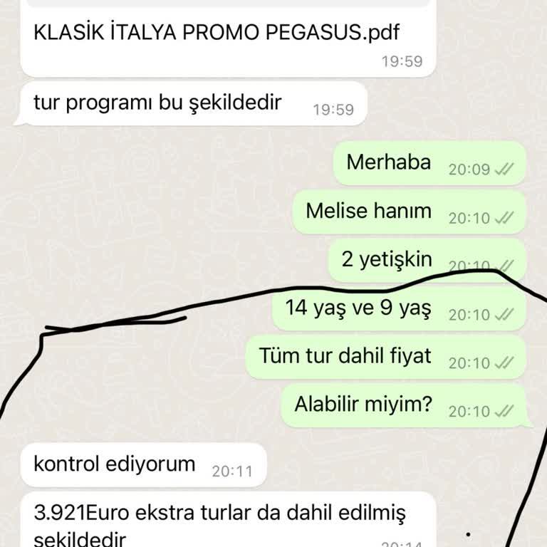 Royal Tur Da Yaşadığımız Tamamen Eziyet Ve Büyük Bir Pişmanlıktı.