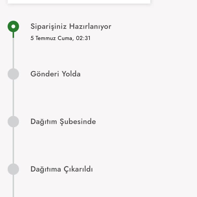 Boyner Kargo Teslim Yapamadı