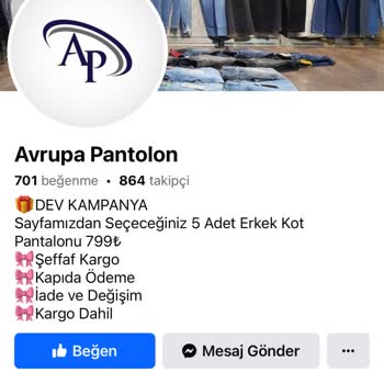 Facebook Yanlış Ürün Ve İade Sorunu