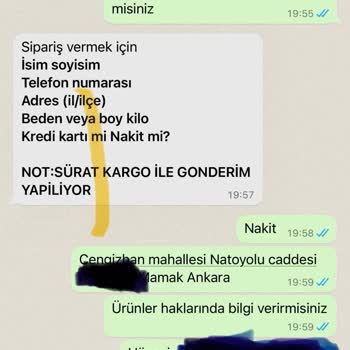 Facebook Yanlış Ürün Ve İade Sorunu