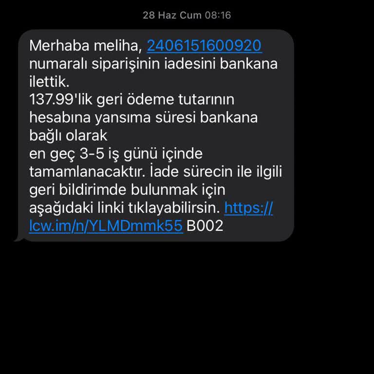 LCW'den İade Ücretim Hala Gelmedi: Hayal Kırıklığı Ve Oyalama!