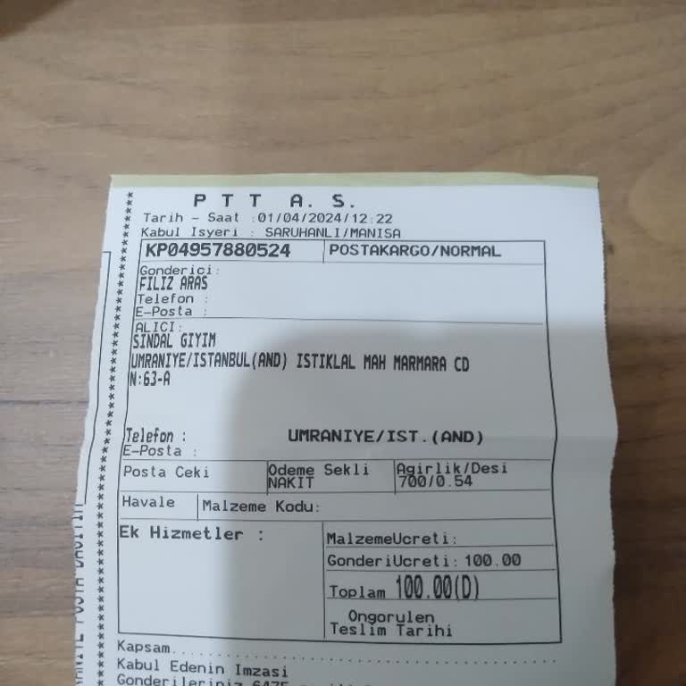 Sindal Giyim Sındal Giyim Ödeme Yapmıyor