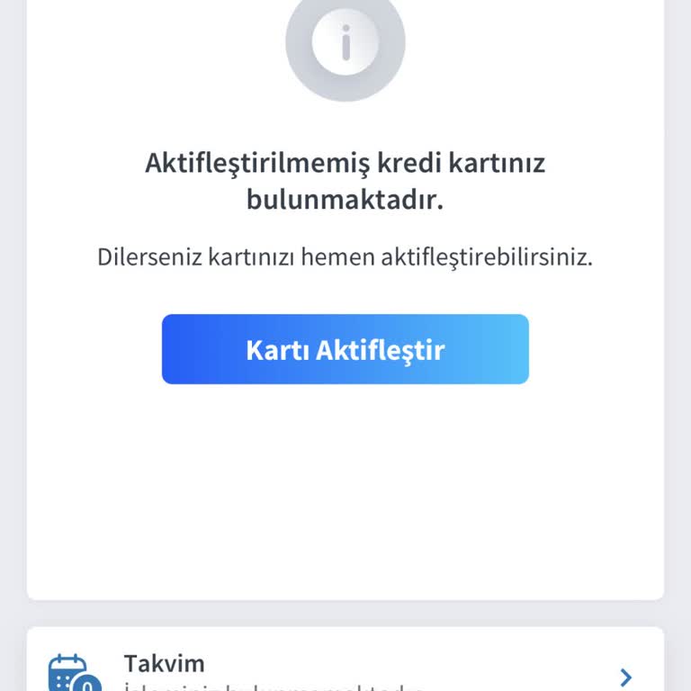 Halkbank Kredi Kartı Aktifleştirme Sorunu