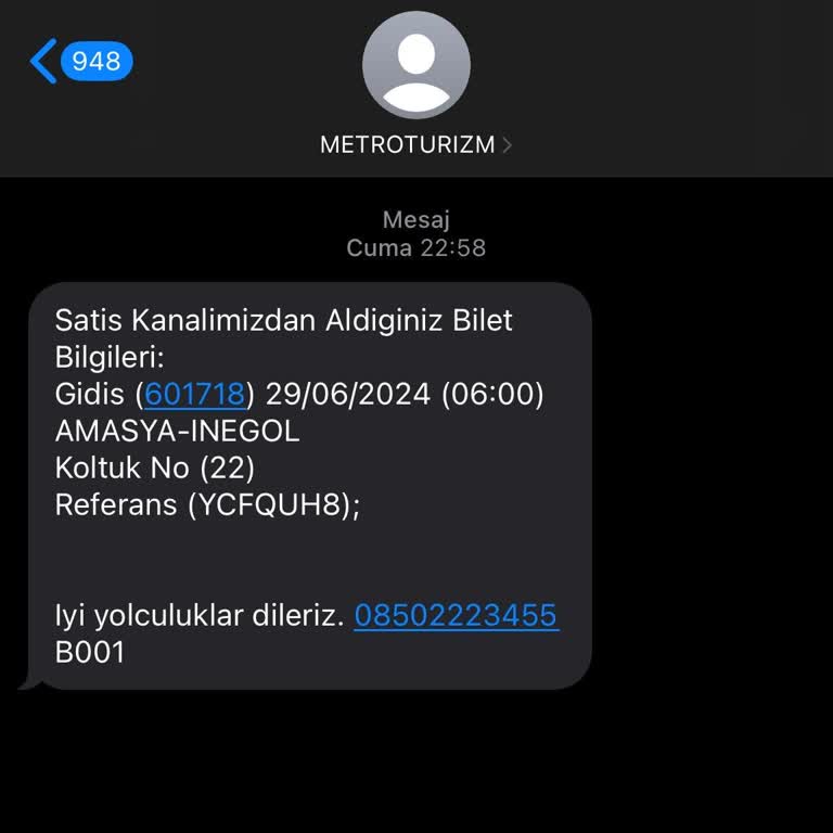 Obilet Ve Metro Turizmi Şikayet Edeceğim