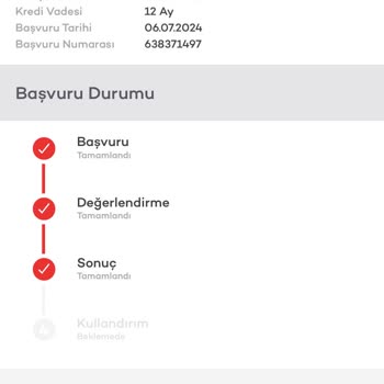 Akbank Onaylanan Kredi Kullandırmaması