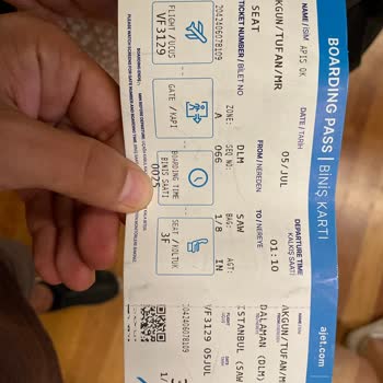 Ajet Havayolları İle Sürekli Rötar Sorunu