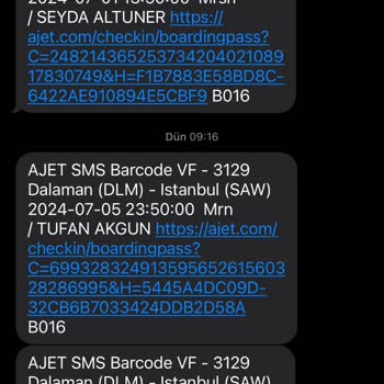 Ajet Havayolları İle Sürekli Rötar Sorunu