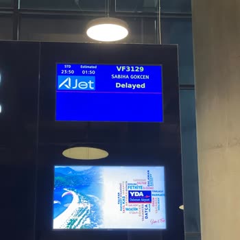 Ajet Havayolları İle Sürekli Rötar Sorunu