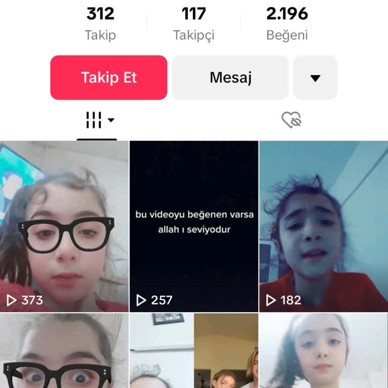 TikTok 13 Yasından Küçük
