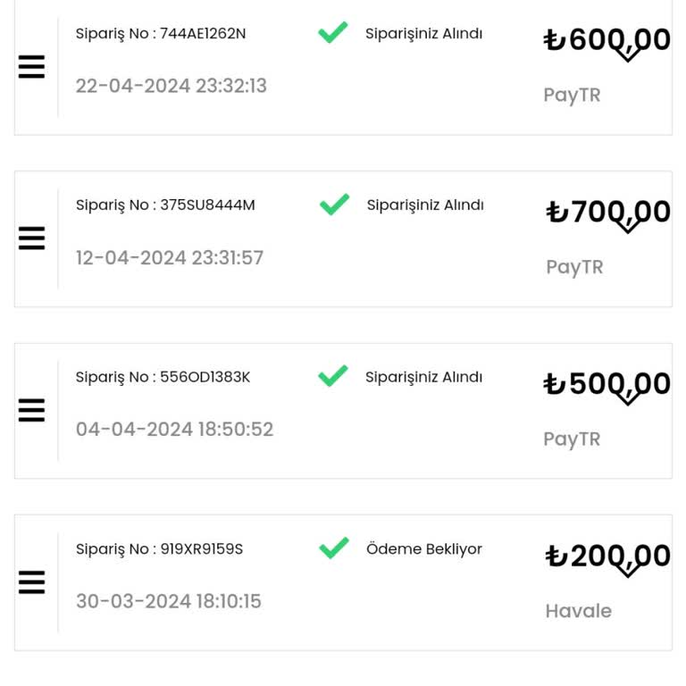 Butik Ponçik Paramın İadesini İstiyorum!