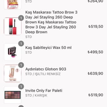 Eve Shop Eksik Ürün