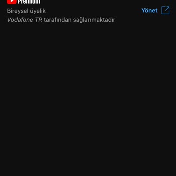 Vodafone Youtube.com Premium Kaldırılamayan Kısıtlı Mod