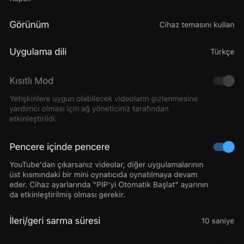 Vodafone Youtube.com Premium Kaldırılamayan Kısıtlı Mod
