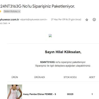 ÖyküWear'da Muhatap Bulamıyorum