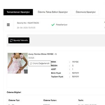 ÖyküWear'da Muhatap Bulamıyorum