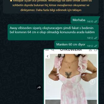 ÖyküWear'da Muhatap Bulamıyorum