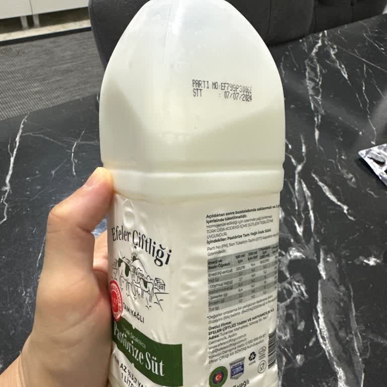 Migros Son Kullanma Tarihi Geçmeyen Süt Bozuk Çıktı