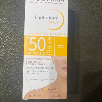 Bioderma Photoderm Leke Eğilimli Ciltler İçin Güneş Kremi Koku Sorunu