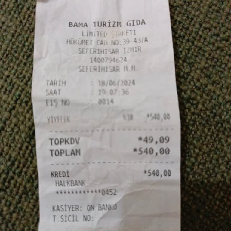 Domino's Pizzada Çok Kötü Pizzalar