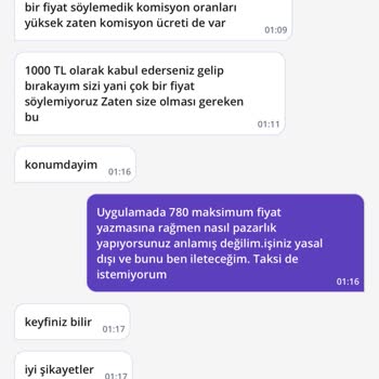 Getir Taksi Sürücüsü Fazla Para İstedi