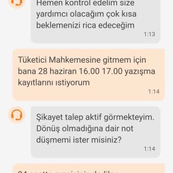 Trendyol GO Showmar Market 4 Eksik Ürün Teslimini Halletmiyor.
