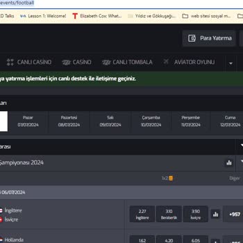 ING Cupsports776.com Şikayet Var