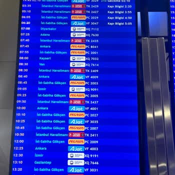 Anadolu Jet'in Rötarları