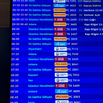 Anadolu Jet'in Rötarları