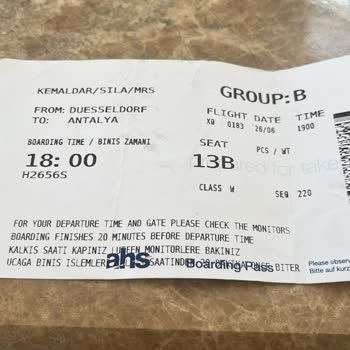 Bagajhane Gecikmeli Bagaj Hakkı