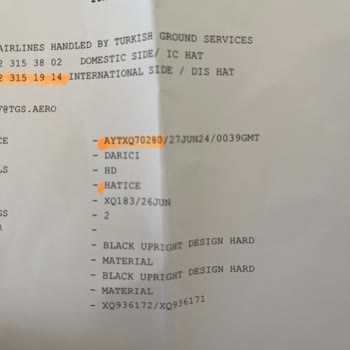 Bagajhane Gecikmeli Bagaj Hakkı