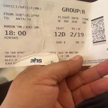 Bagajhane Gecikmeli Bagaj Hakkı