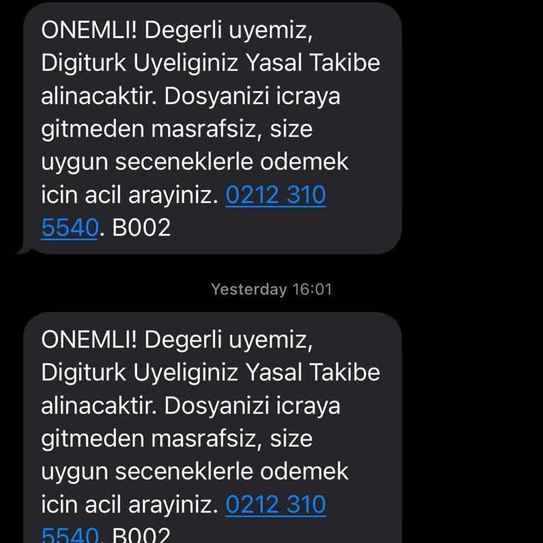 Digiturk Tarafından Zorla Üye Yapıldım