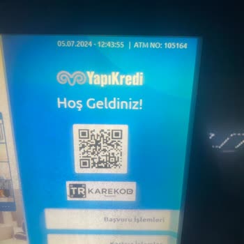 Yapı Kredi ATM'si Para Sıkışması
