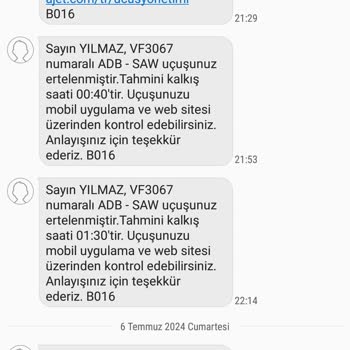 Anadolu Jet İle Yaşadığımız Uçuş Gecikmesi Sorunu