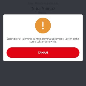 Ziraat Mobil Zaman Aşımı Giriş Yapılmıyor