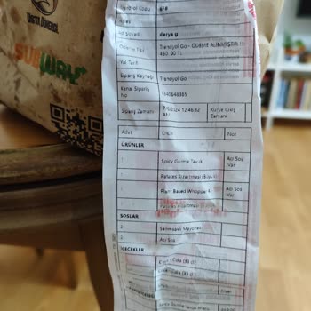 Burger King Pişmanlıktır Vermiş Olduğum 2 Adet Menü