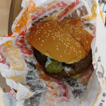 Burger King Pişmanlıktır Vermiş Olduğum 2 Adet Menü