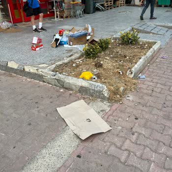 Şok Marketler Pislik Bakım Yok
