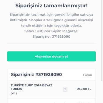 Shopier Ürün İptali Yapamıyorum