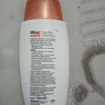 Vitamindolabi.com Adresinde Aldığım Sebamed Güneş Losyonu İçin Şikayet