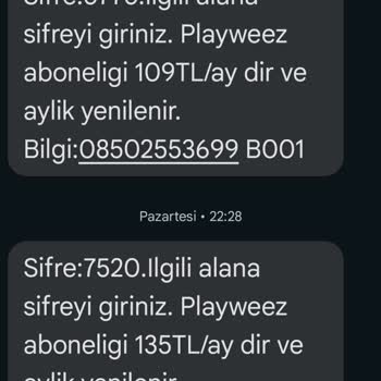 Türk Telekom İle Bağlantılı Olarak Playweez Abonelik Mağduriyeti