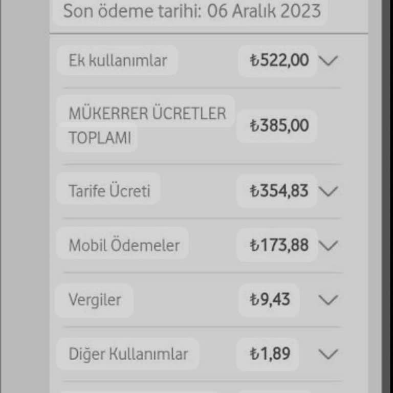Vodafone Tarafından Mağdur Ediliyorum