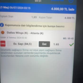 Nesine.com'da Yaşadığım Sorun Ve Paramın İadesi