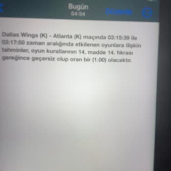 Nesine.com'da Yaşadığım Sorun Ve Paramın İadesi