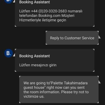 Booking Bizi Sokakta Bıraktı